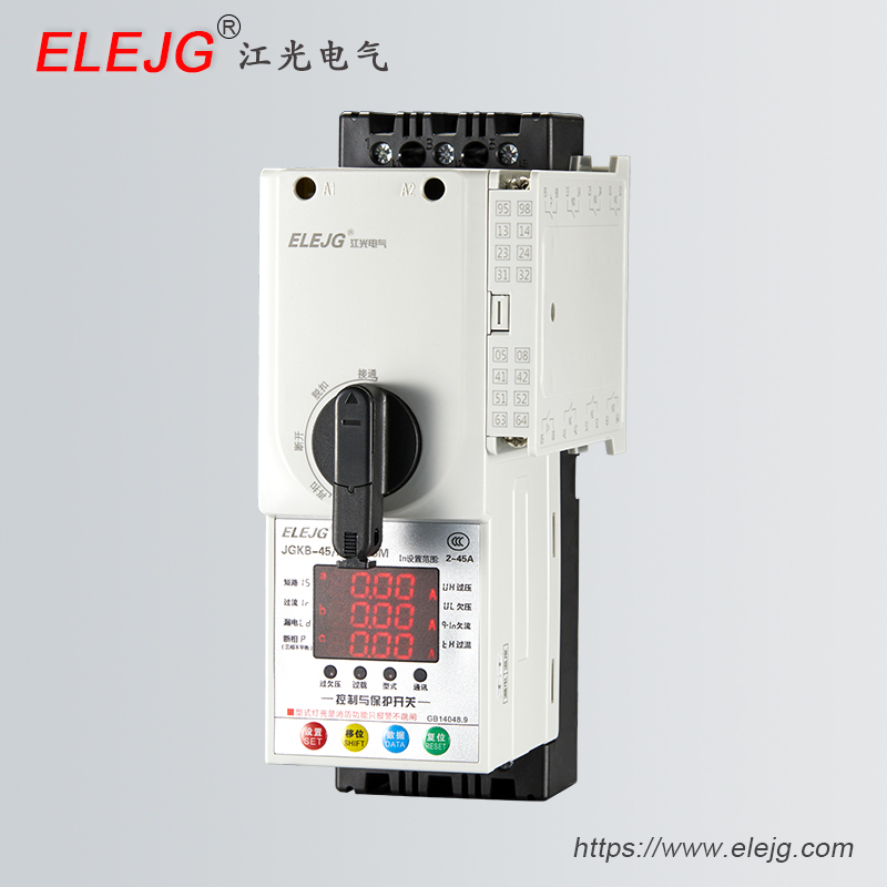 三显控制与保护开关｜控制与保护开关｜功能扩展型｜ JGKB-45 (CPS)